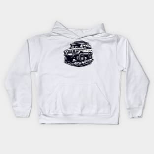 Toyota Land Cruiser Kids Hoodie